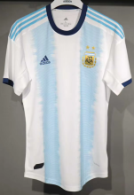 Argentina Home Retro Player 1:1 Quality Soccer Jersey 2019