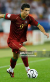 Portugal Home Retro Player 1:1 Quality Soccer Jersey 2006