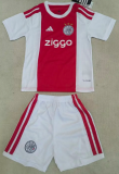 Ajax Home Kids 1:1 Quality Soccer Jersey 26/27