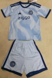 Ajax Third Away Kids 1:1 Quality Soccer Jersey 26/27