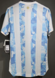 Argentina Home Retro Player 1:1 Quality Soccer Jersey 2021