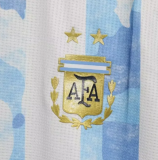 Argentina Home Retro Player 1:1 Quality Soccer Jersey 2021
