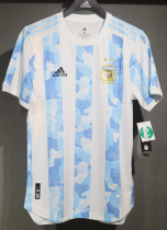 Argentina Home Retro Player 1:1 Quality Soccer Jersey 2021 Argentina Home Retro Player 1:1 Quality Soccer Jersey 2021