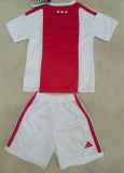 Ajax Home Kids 1:1 Quality Soccer Jersey 26/27