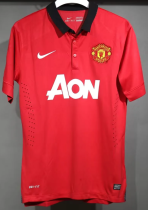 Manchester United Home Retro Player 1:1 Quality Soccer Jersey 2013/2014 Manchester United Home Retro Player 1:1 Quality Soccer Jersey 2013/2014