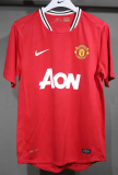Manchester United Home Retro Player 1:1 Quality  Soccer Jersey 2011/2012