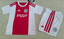 Ajax Home Kids 1:1 Quality Soccer Jersey 26/27 Ajax Home Kids 1:1 Quality Soccer Jersey 26/27