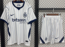 Inter Milan Away Adult Set 1:1 Quality Soccer Jersey 26/27
