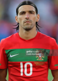 Portugal Home Retro Player 1:1  Quality Soccer Jersey 2010