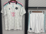 Inter Miami Third Away Adult Set 1:1 Quality Soccer Jersey 26/27