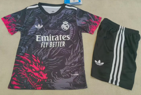 Real Madrid Special Edition Kids 1:1 Quality Soccer Jersey 26/27