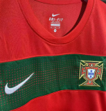 Portugal Home Retro Player 1:1  Quality Soccer Jersey 2010