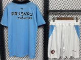 Feyenoord Rotterdam Away Kids 1:1 Quality Soccer Jersey 26/27