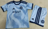 Ajax Third Away Kids 1:1 Quality Soccer Jersey 26/27