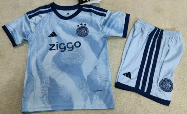 Ajax Third Away Kids 1:1 Quality Soccer Jersey 26/27