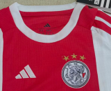 Ajax Home Kids 1:1 Quality Soccer Jersey 26/27