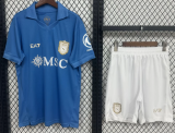 Napoli Home Kids 1:1 Quality Soccer Jersey 26/27