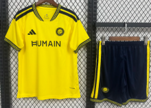 Al-Nassr FC Home Adult Set 1:1 Quality Soccer Jersey 26/27
