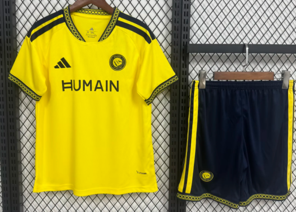 Al-Nassr FC Home Adult Set 1:1 Quality Soccer Jersey 26/27