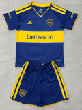 Boca Home Kids 1:1 Quality Soccer Jersey 26/27