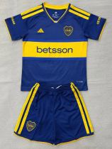 Boca Home Adult Set 1:1 Quality Soccer Jersey 26/27