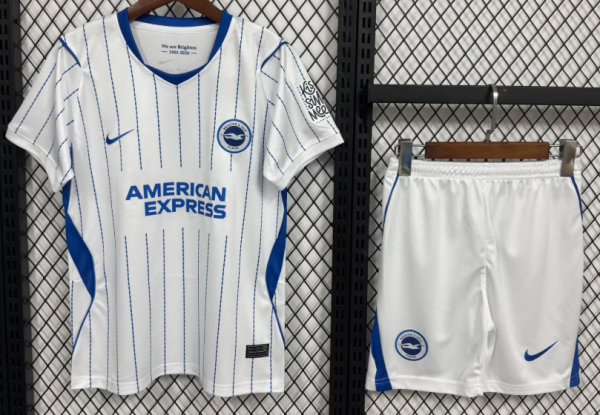 Brighton Away Adult Set 1:1 Quality Soccer Jersey 26/27