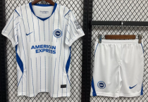 Brighton Away Adult Set 1:1 Quality Soccer Jersey 26/27 Brighton Away Adult Set 1:1 Quality Soccer Jersey 26/27