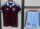 Aston Villa Home Adult Set 1:1 Quality Soccer Jersey 26/27