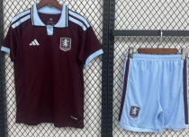 Aston Villa Home Adult Set 1:1 Quality Soccer Jersey 26/27 Aston Villa Home Adult Set 1:1 Quality Soccer Jersey 26/27