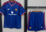 Manchester United Away Adult Set 1:1 Quality Soccer Jersey 26/27