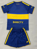 Boca Home Kids 1:1 Quality Soccer Jersey 26/27