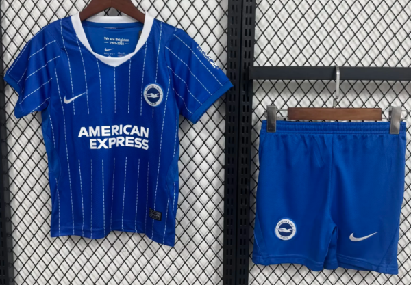 Brighton Home Adult Set 1:1 Quality Soccer Jersey 26/27