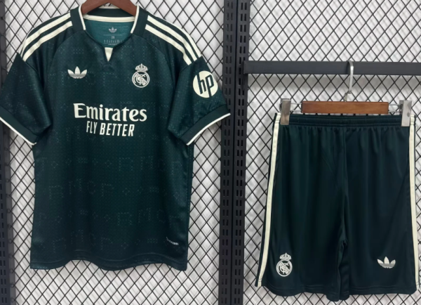 Real Madrid Away Adult Set 1:1 Quality Soccer Jersey 26/27