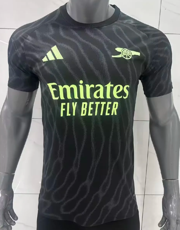 Arsenal Goalkeeper Fans 1:1 Quality Soccer Jersey 26/27