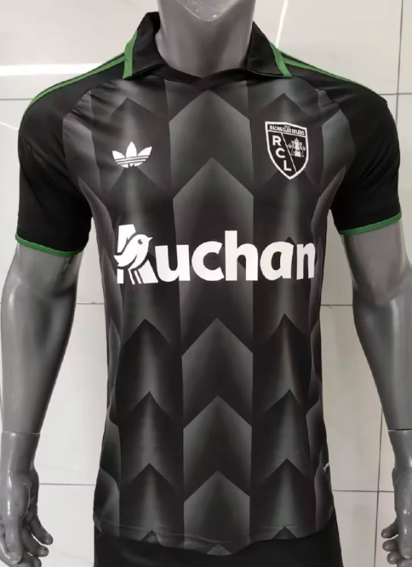 Lens Away Fans 1:1 Quality Soccer Jersey 26/27