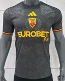 Roma Third Away Fans 1:1 Quality Soccer Jersey 26/27
