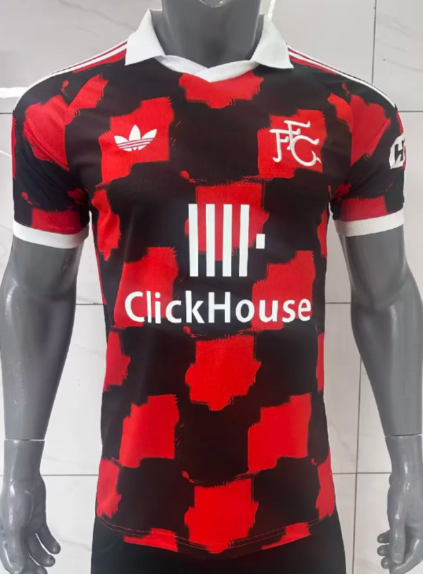 Fulham Away Fans 1:1 Quality Soccer Jersey 26/27