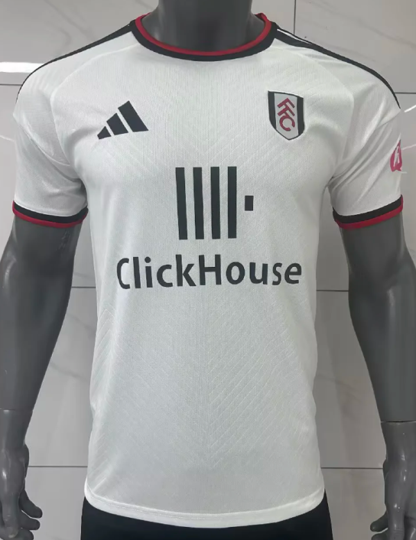 Fulham Home Fans 1:1 Quality Soccer Jersey 26/27