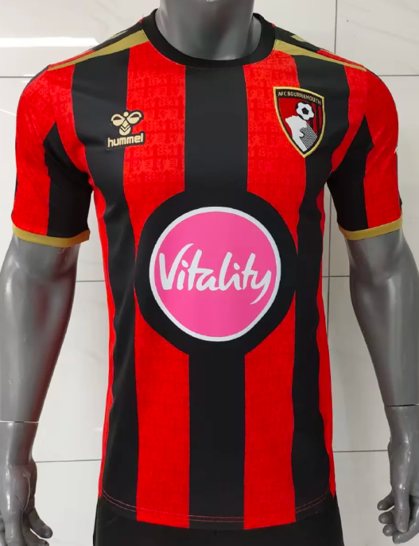 AFC Bournemouth Home Fans 1:1 Quality Soccer Jersey 26/27