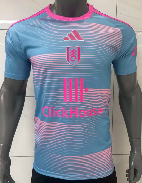 Fulham Third Away Fans 1:1 Quality Soccer Jersey 26/27