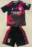 Benfica Third Away Kids 1:1 Quality Soccer Jersey 26/27
