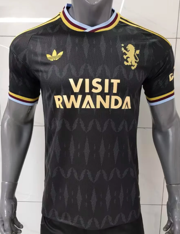 Aston Villa Away Fans 1:1 Quality Soccer Jersey 26/27