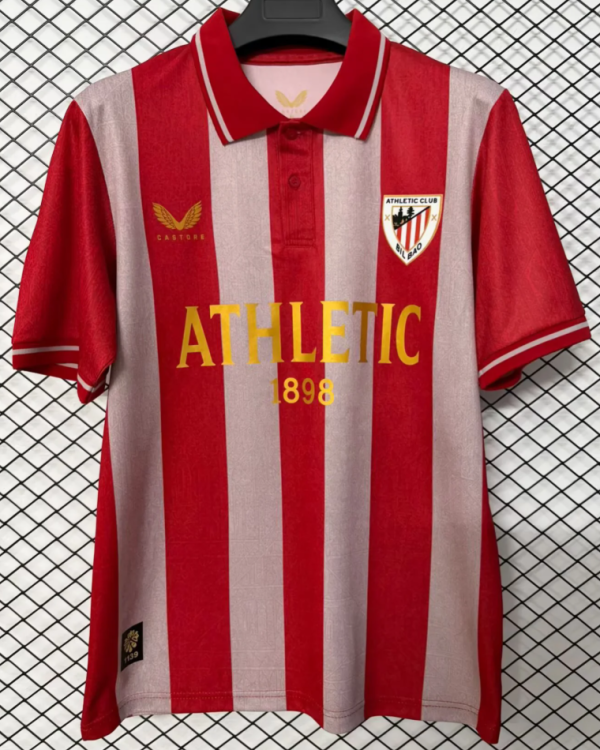 Athletic Bilbao Retro Version Fans 1:1 Quality Soccer Jersey 26/27