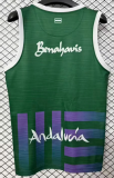 Malaga Home Fans 1:1 Quality Basketball Jersey 26/27