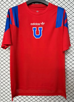 Universidad De Chile EQT Red Fans 1:1 Quality Soccer Jersey 26/27 Universidad De Chile EQT Red Fans 1:1 Quality Soccer Jersey 26/27