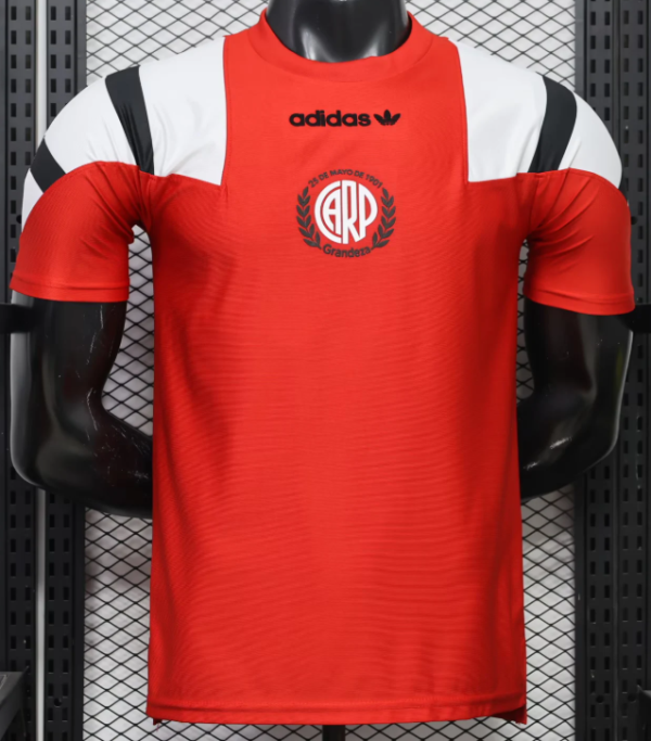 River Plate EQT Red Player 1:1 Quality Soccer Jersey 26/27