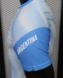 Argentina Training Suit Player 1:1 Quality Soccer Jersey 26/27