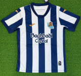 Real Sociedad Home Fans 1:1 Quality Soccer Jersey 26/27