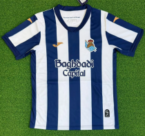 Real Sociedad Home Fans 1:1 Quality Soccer Jersey 26/27 Real Sociedad Home Fans 1:1 Quality Soccer Jersey 26/27