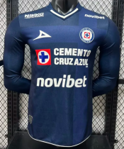 Cruz Azul Third Away Long Sleeve Player 1:1 Quality Soccer Jersey 26/27 Cruz Azul Third Away Long Sleeve Player 1:1 Quality Soccer Jersey 26/27
